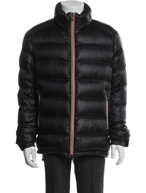 Moncler Gaston Nylon Puffer Coat
