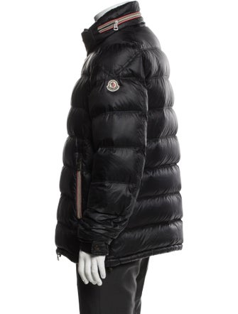 Moncler Gaston Nylon Puffer Coat