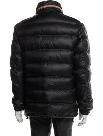 Moncler Gaston Nylon Puffer Coat