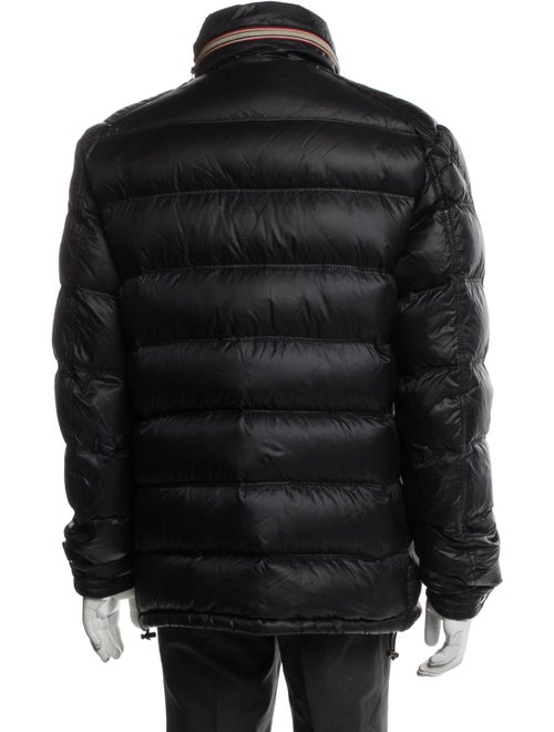 Moncler Gaston Nylon Puffer Coat