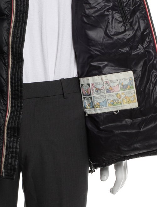 Moncler Gaston Nylon Puffer Coat