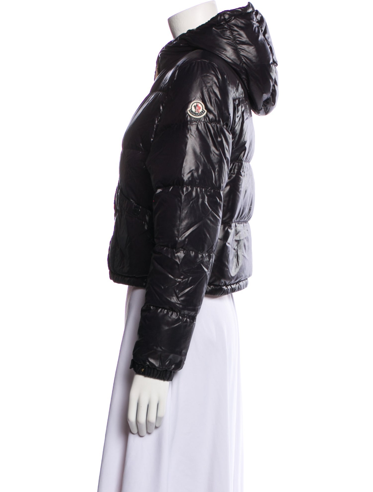 Moncler Nylon Down Jacket