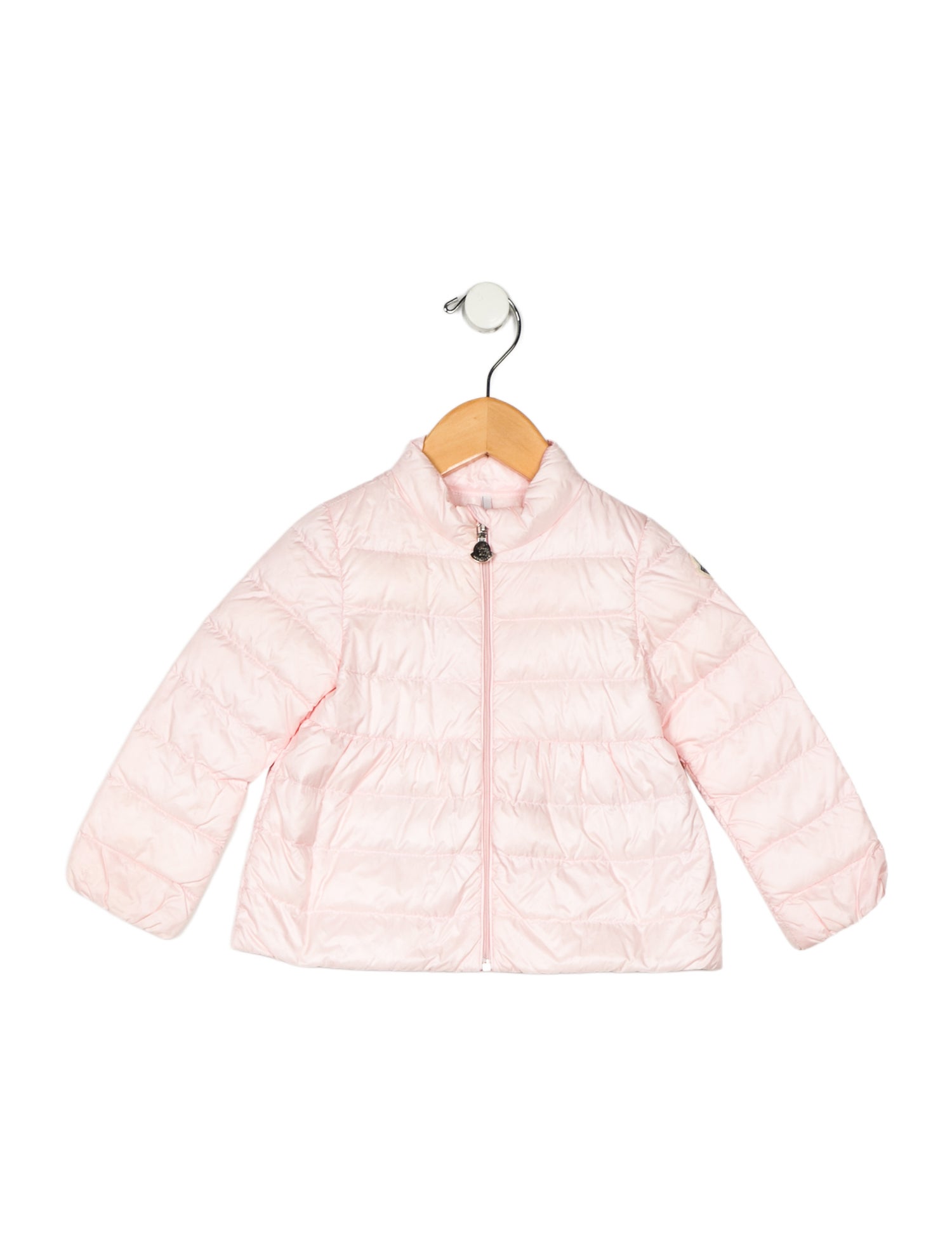 Moncler Infant Girls Long Sleeve Puffer Jacket