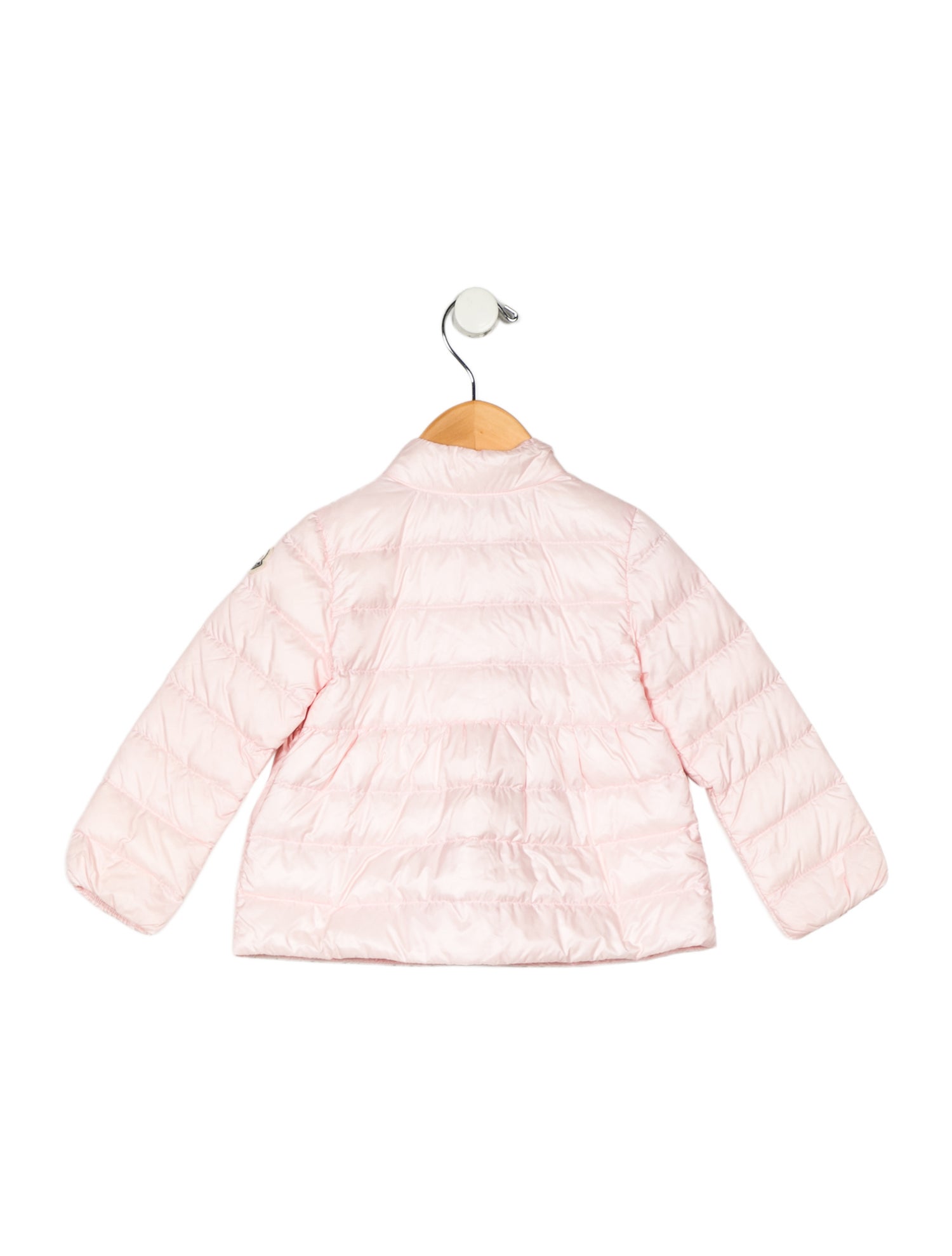Moncler Infant Girls Long Sleeve Puffer Jacket