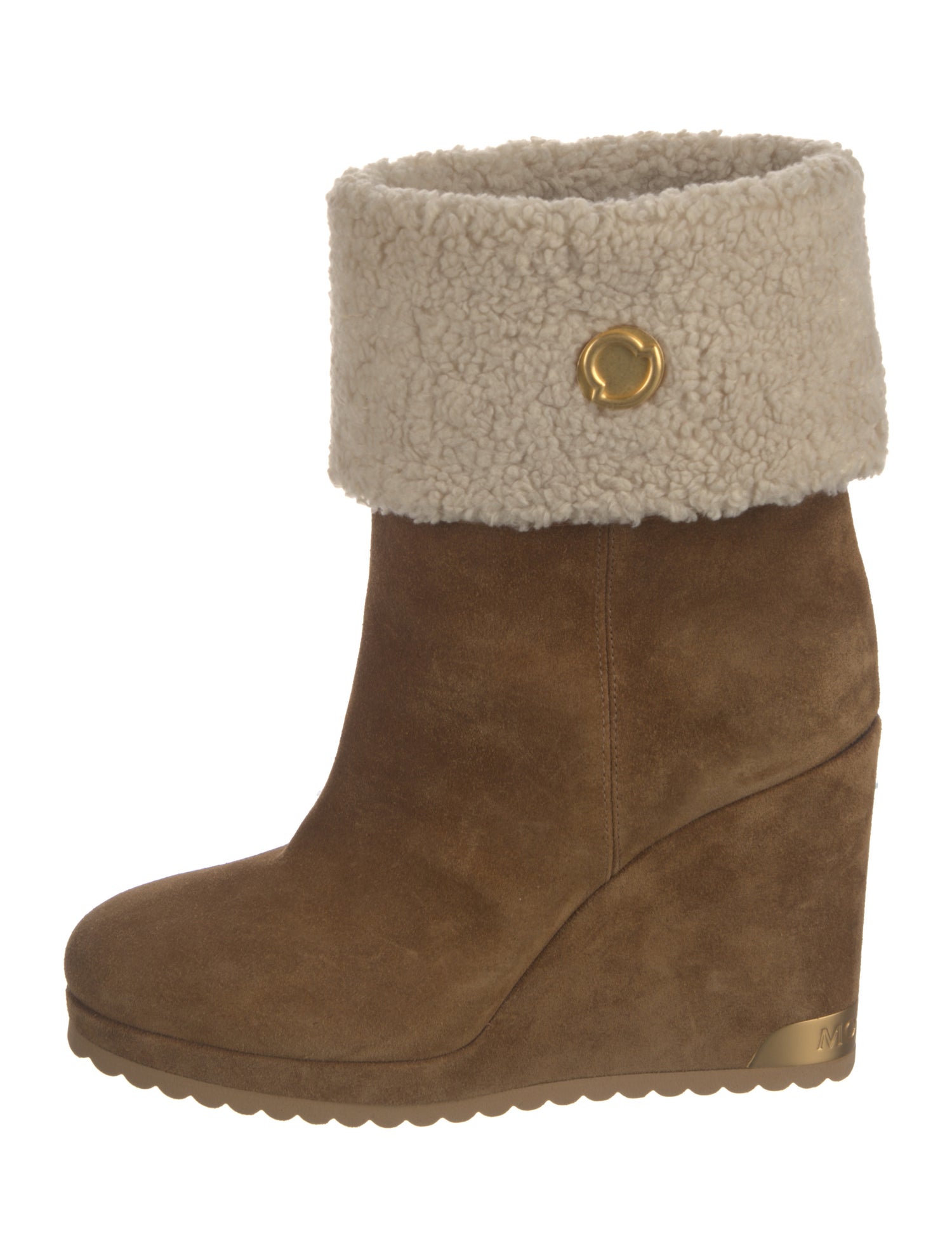 Moncler Suede Boots