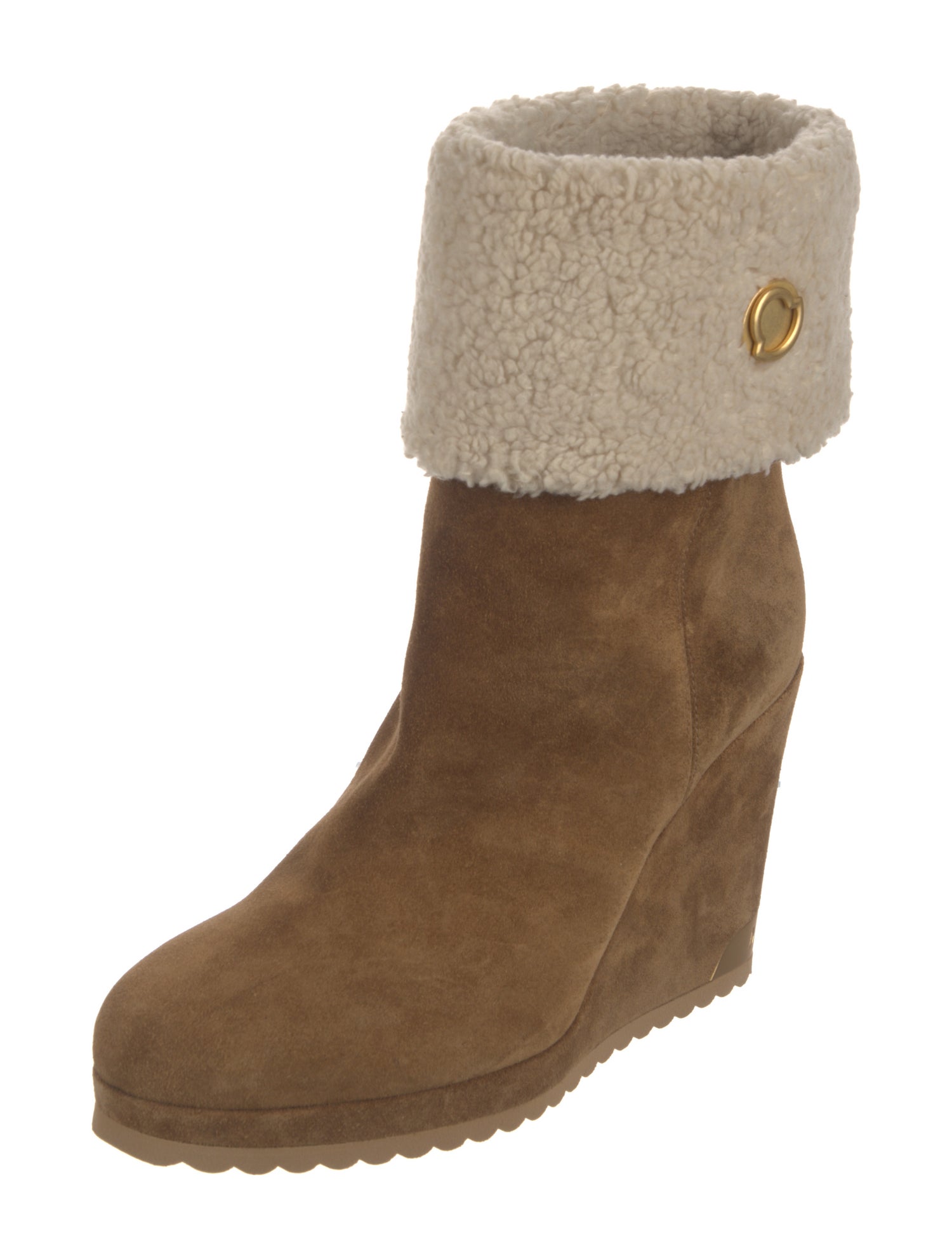 Moncler Suede Boots