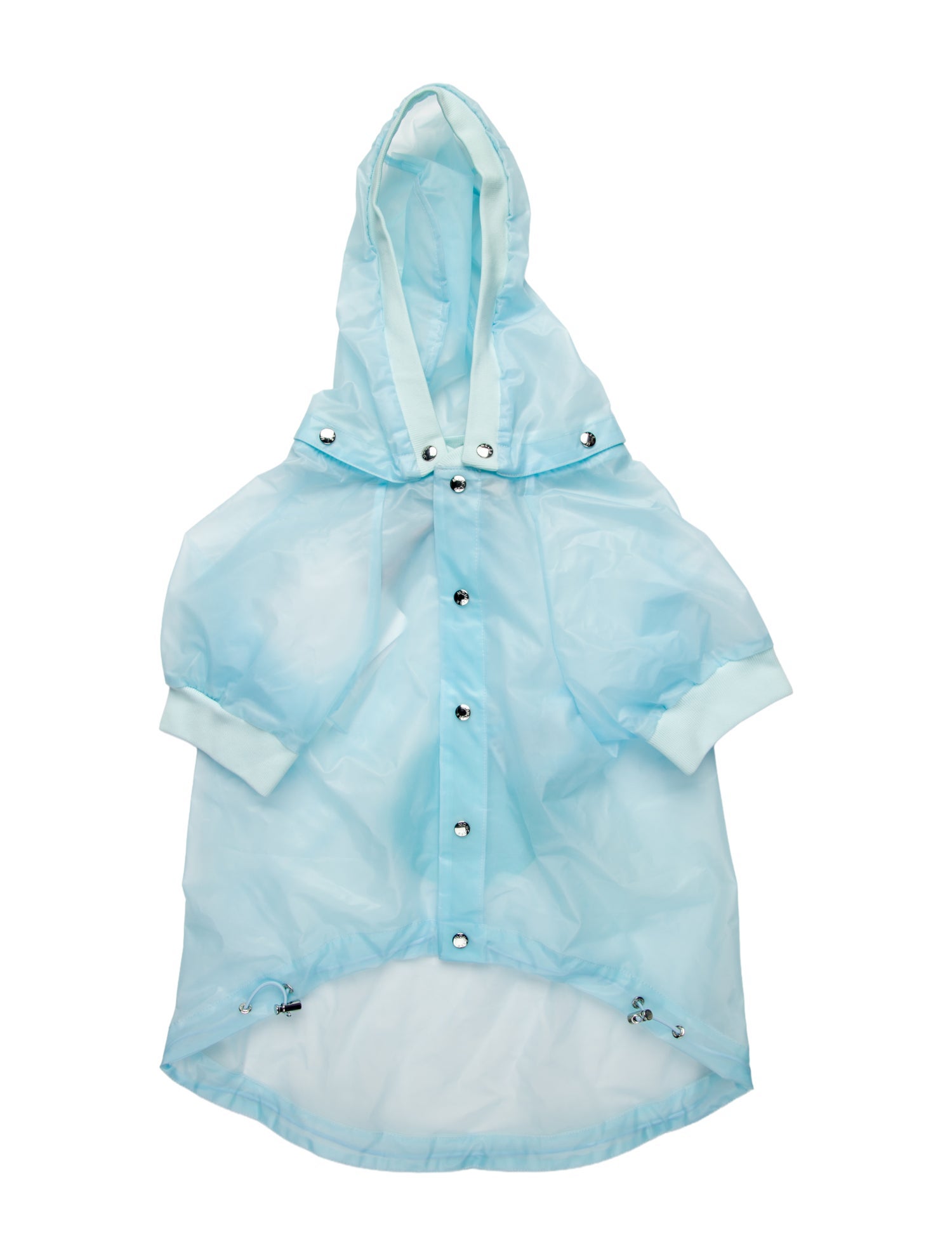 Moncler Genius Blue Poldo Dog Couture Edition Waterproof Coat