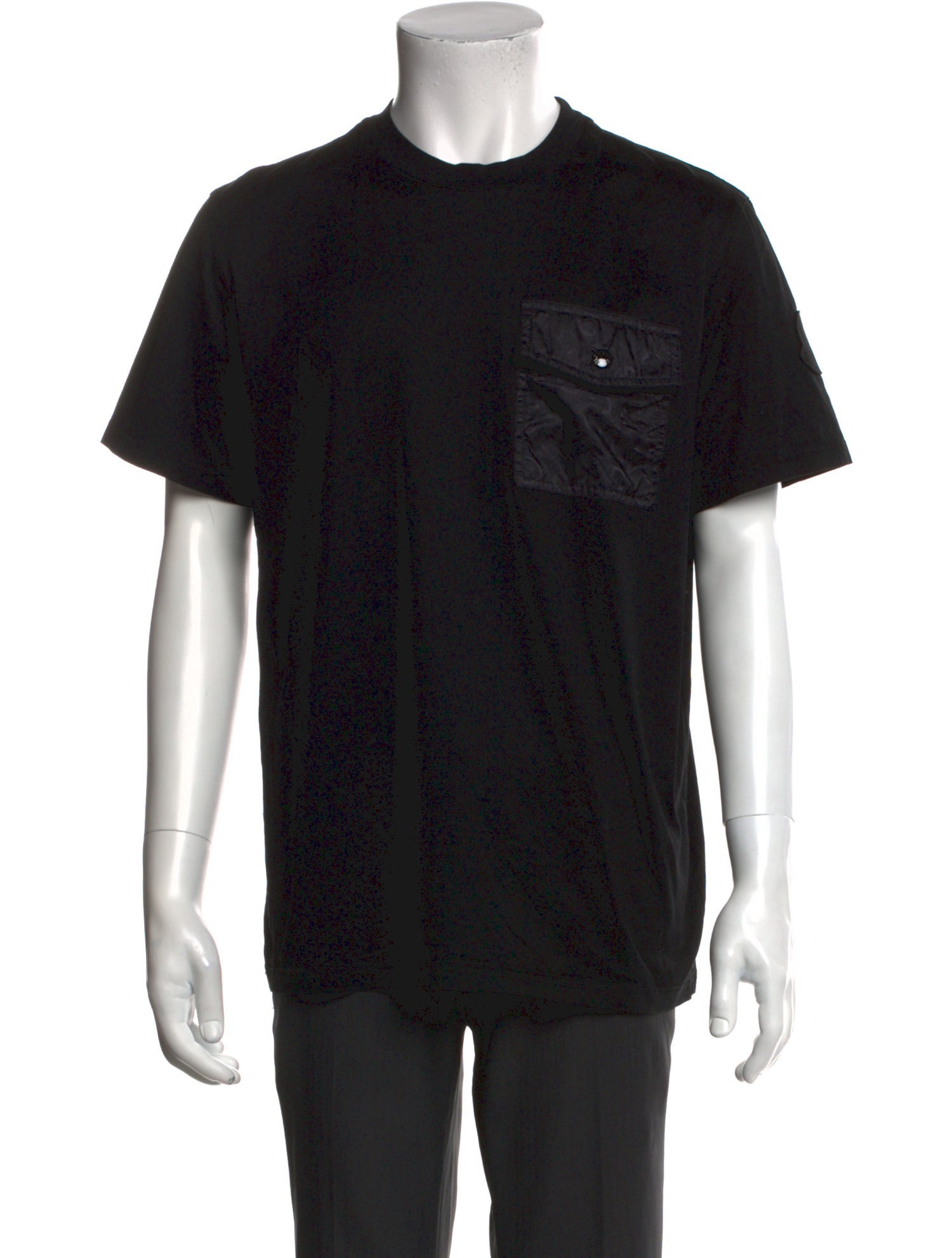 Moncler Crew Neck Short Sleeve T-Shirt