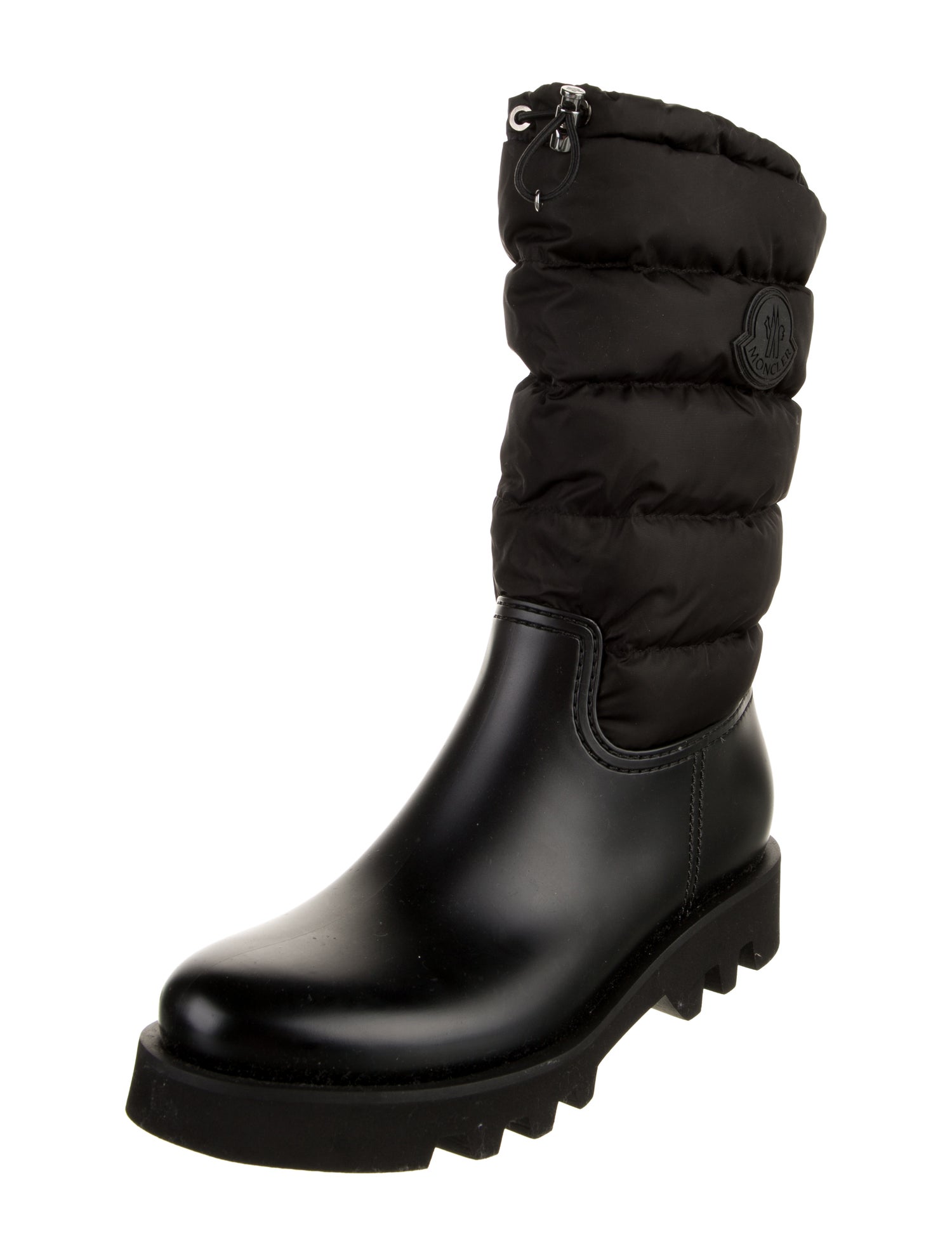 Moncler Rubber Rain Boots