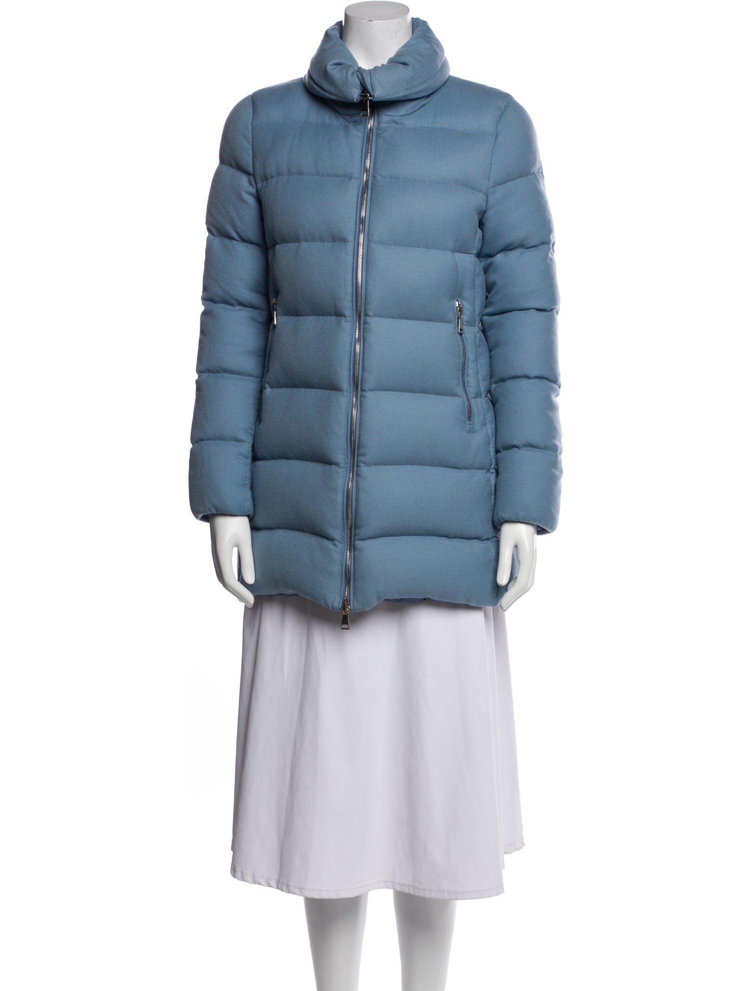 Moncler Cashmere Parka