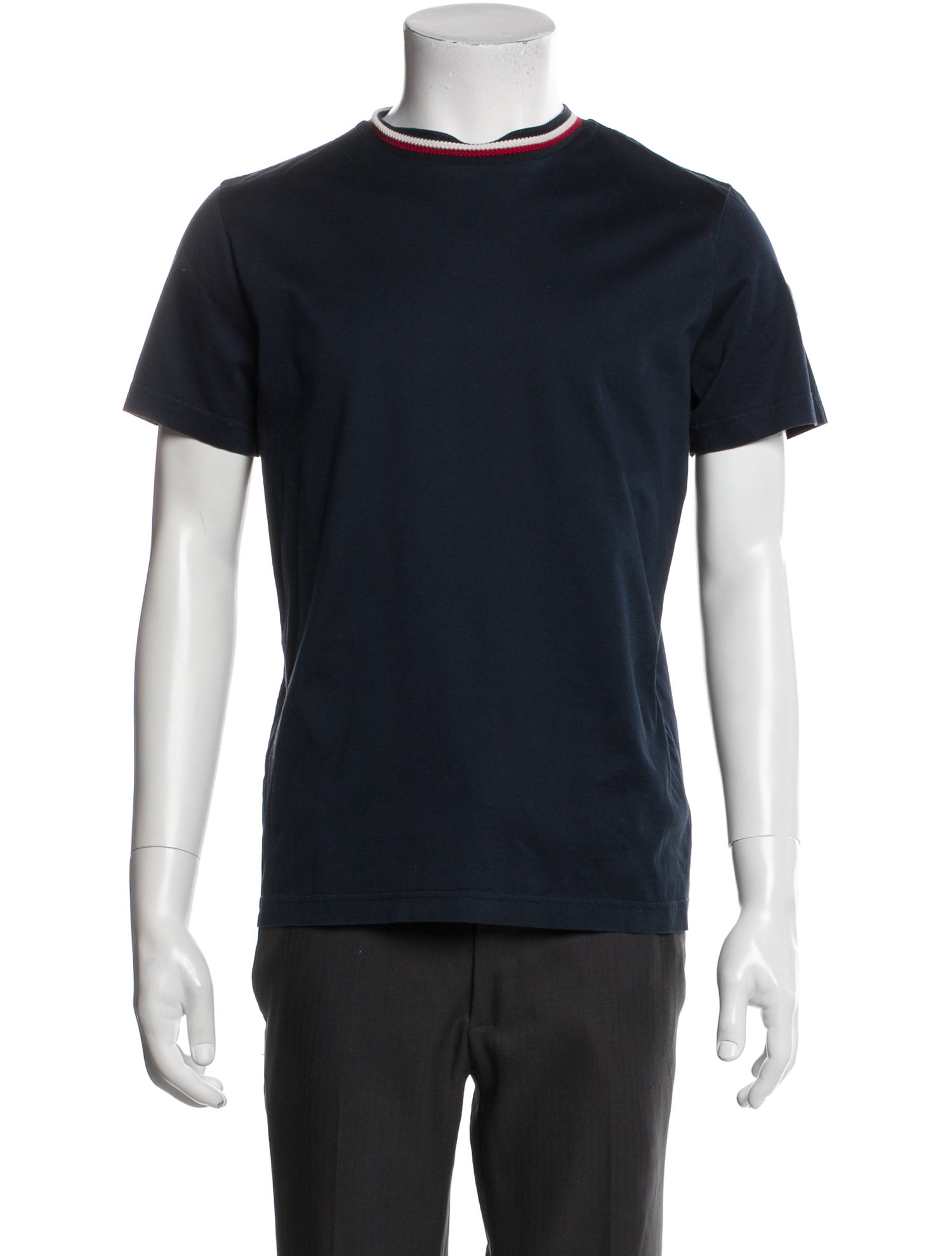 Moncler Crew Neck Short Sleeve T-Shirt