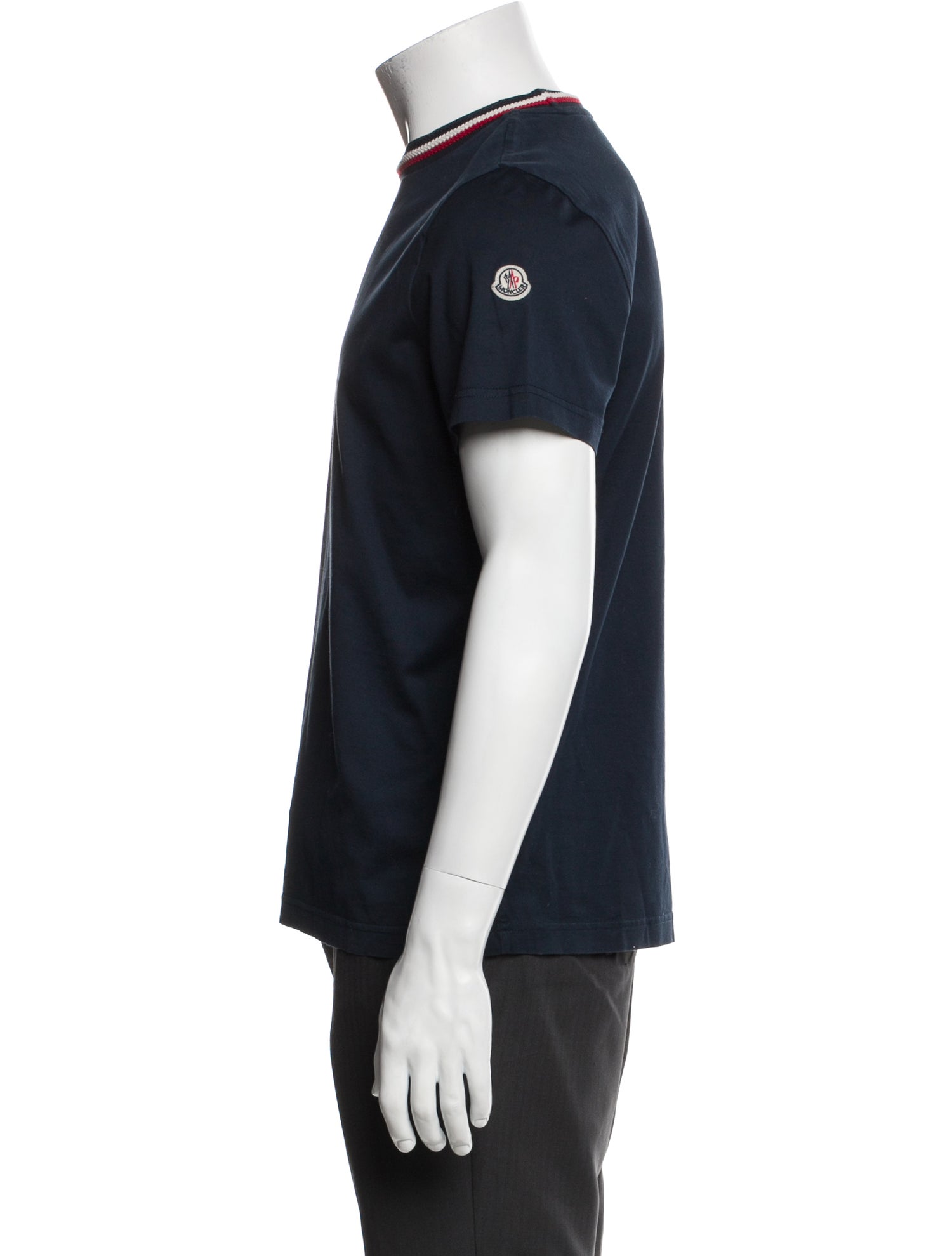 Moncler Crew Neck Short Sleeve T-Shirt