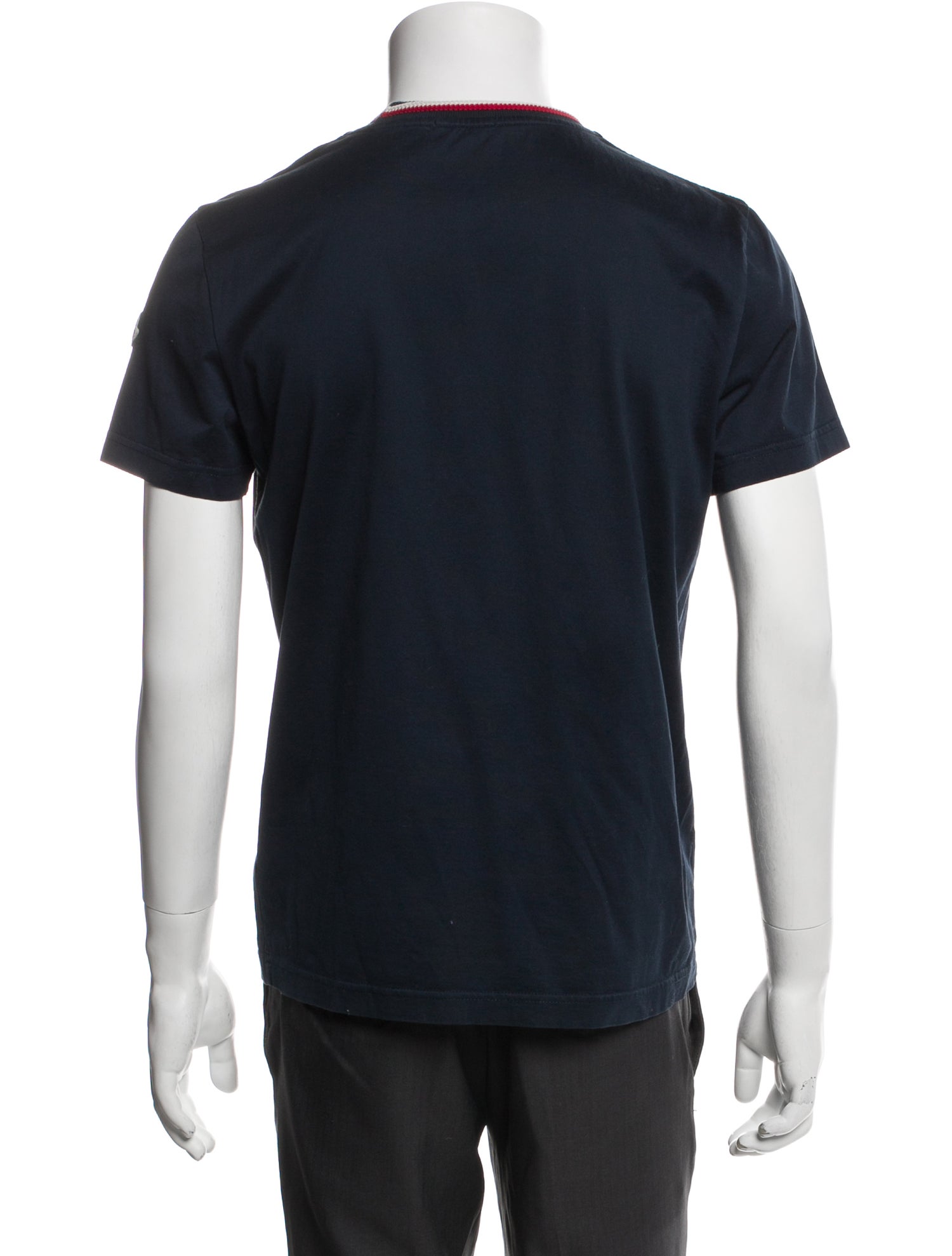 Moncler Crew Neck Short Sleeve T-Shirt
