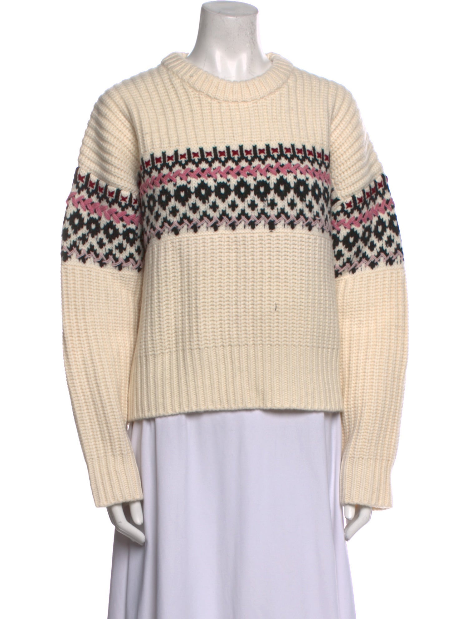 Rag & Bone Wool Striped Sweater w/ Tags