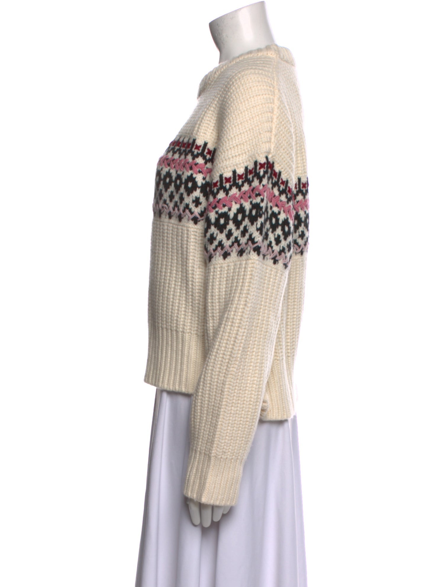 Rag & Bone Wool Striped Sweater w/ Tags