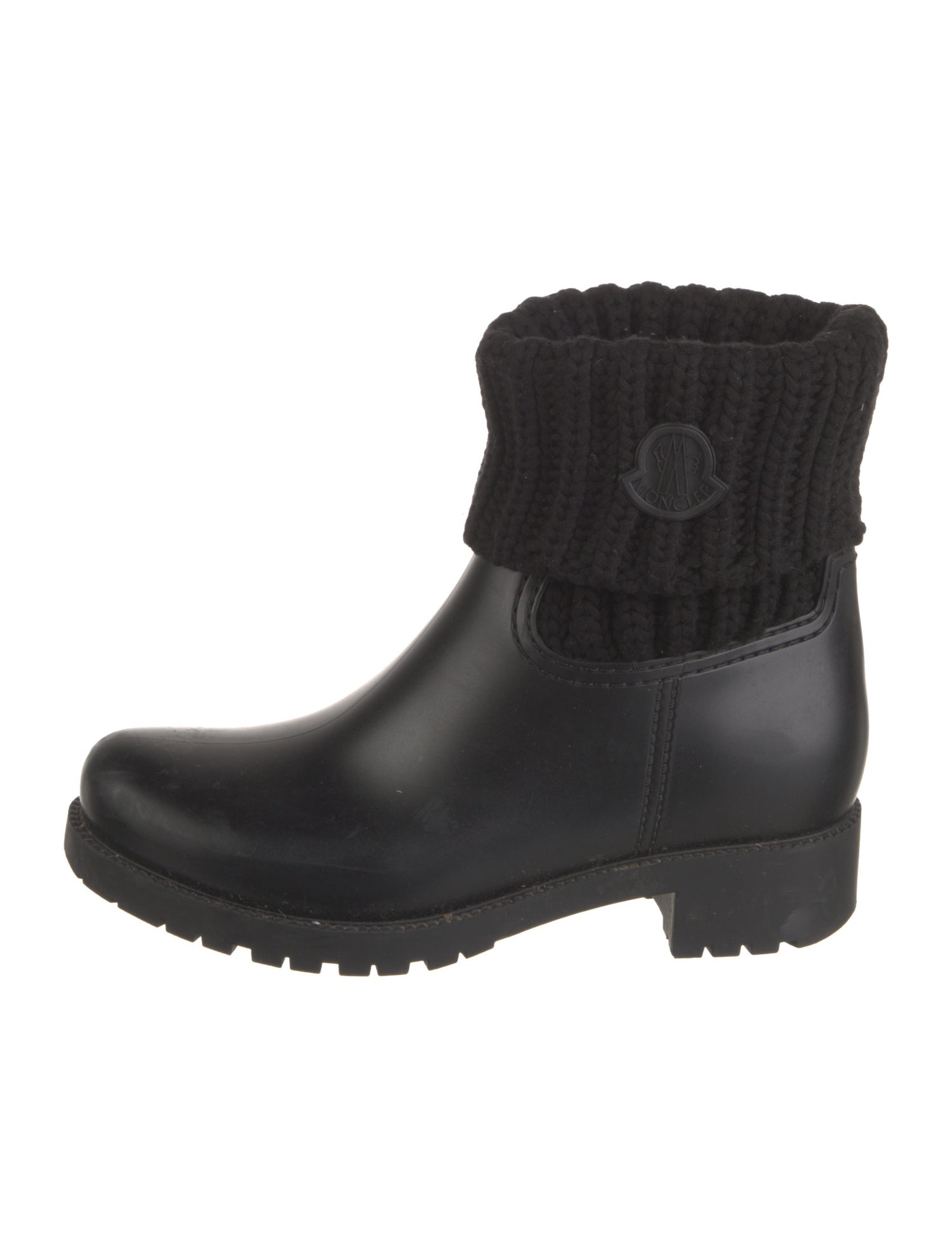 Moncler Rubber Rain Boots