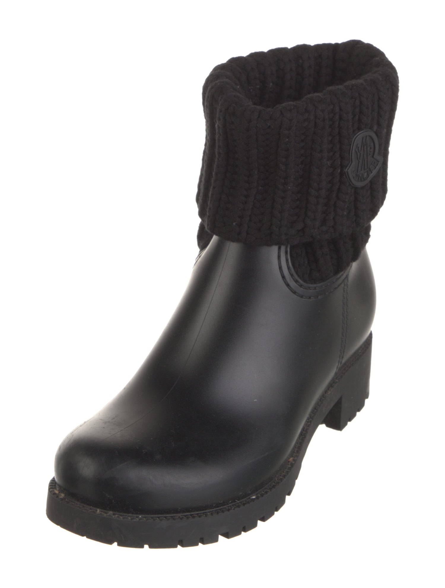 Moncler Rubber Rain Boots