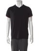 Moncler V-Neck Short Sleeve T-Shirt