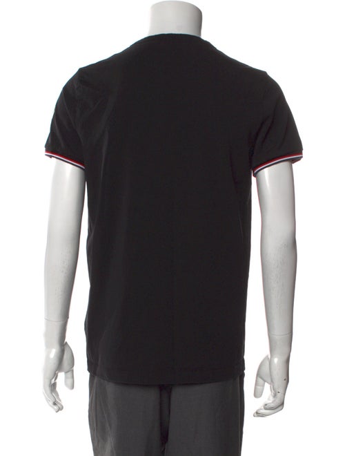 Moncler V-Neck Short Sleeve T-Shirt