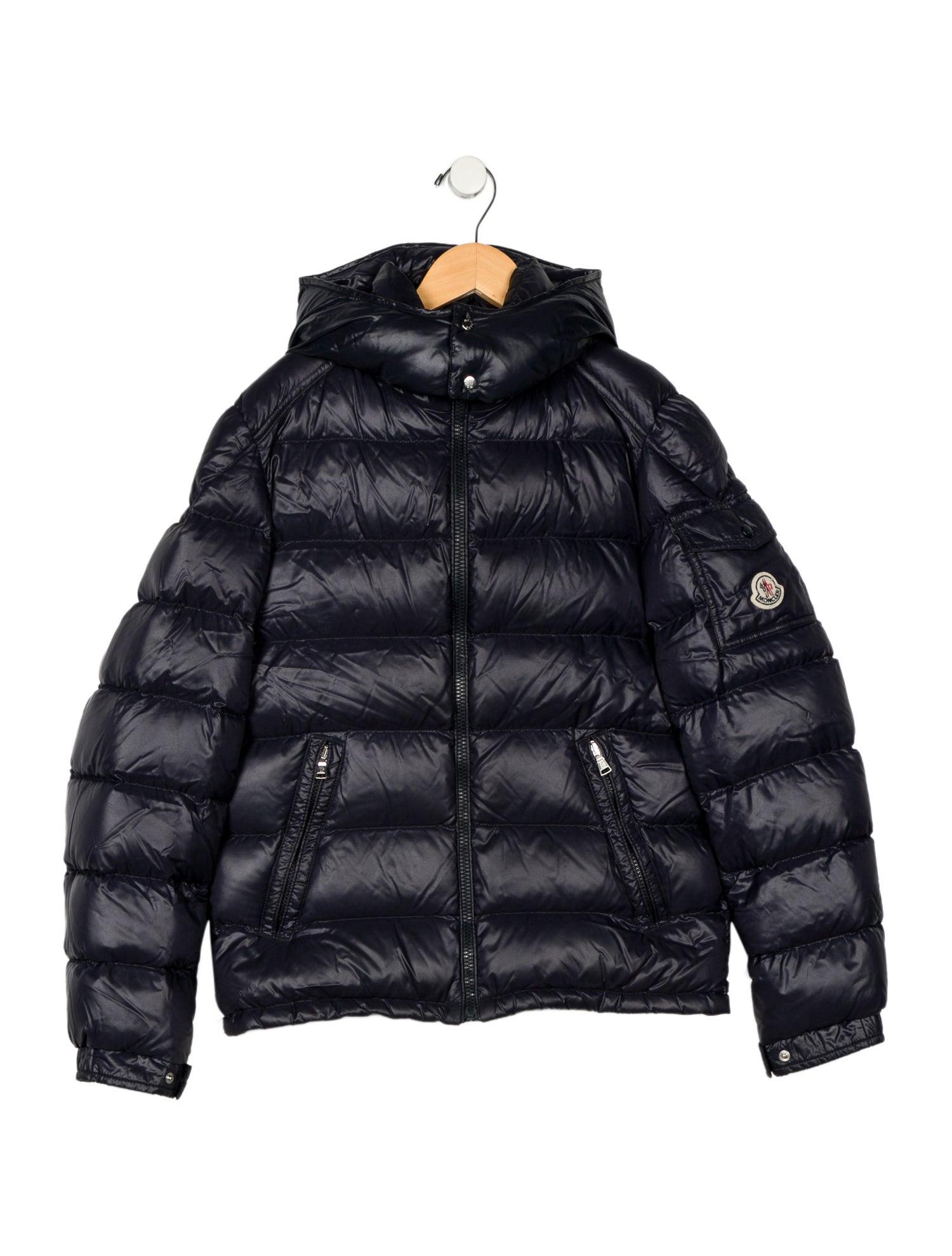Moncler Kids' New Maya Down Coat