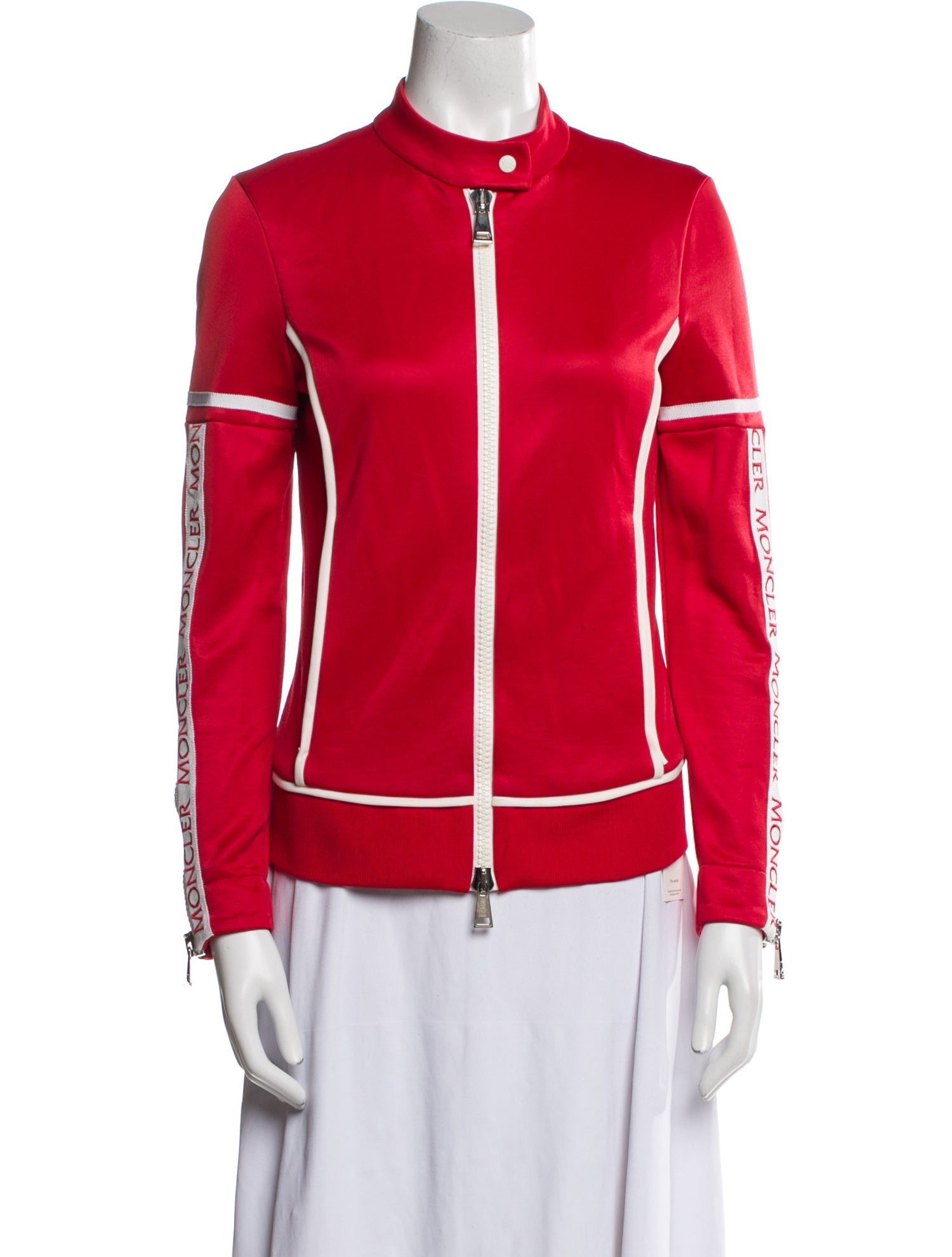 Moncler Nylon Biker Jacket