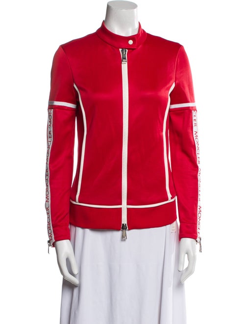 Moncler Nylon Biker Jacket