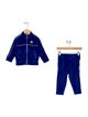 Moncler Moncler Boys' Two-Piece Velvet Set