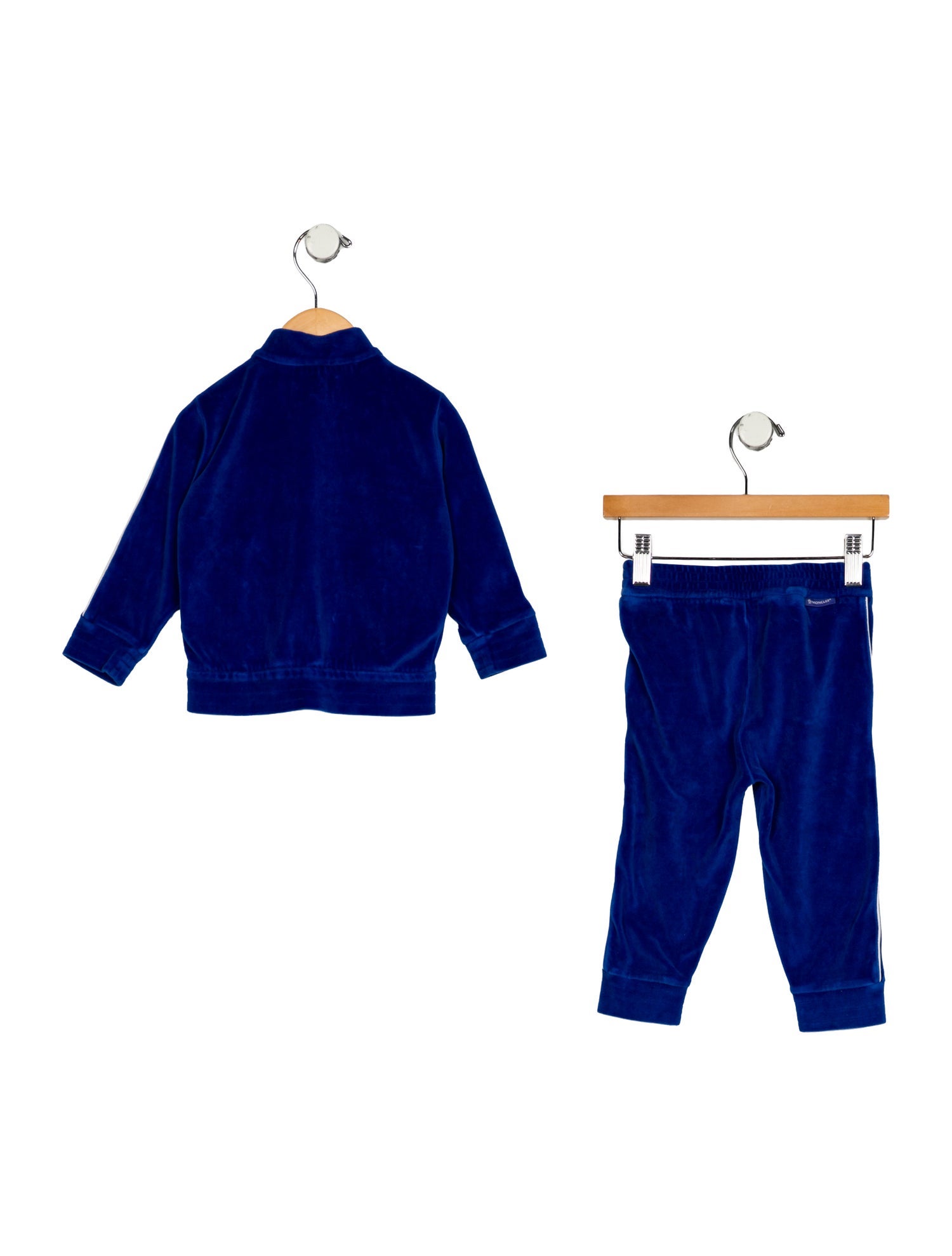 Moncler Moncler Boys' Two-Piece Velvet Set