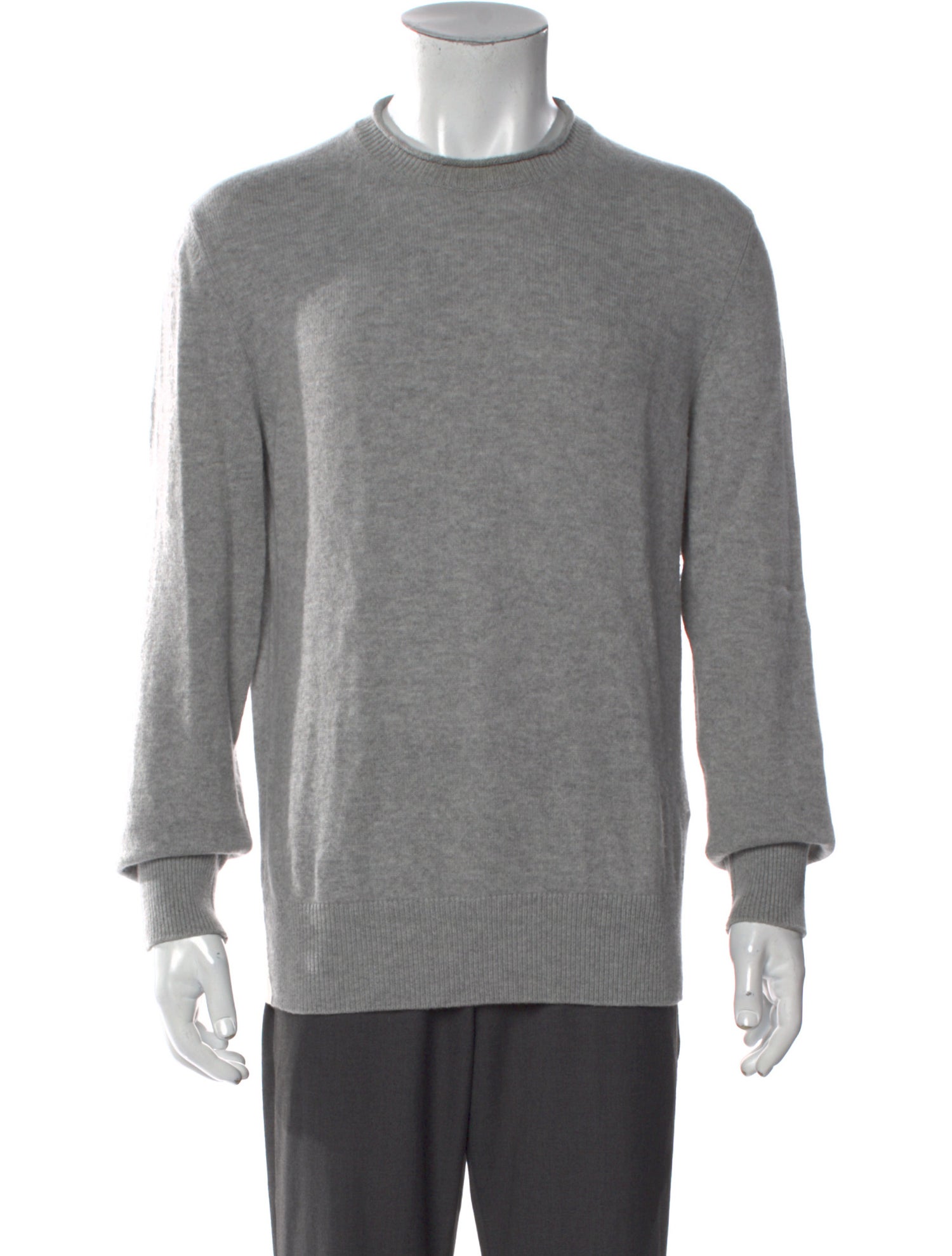 Moncler Virgin Wool Crew Neck Pullover