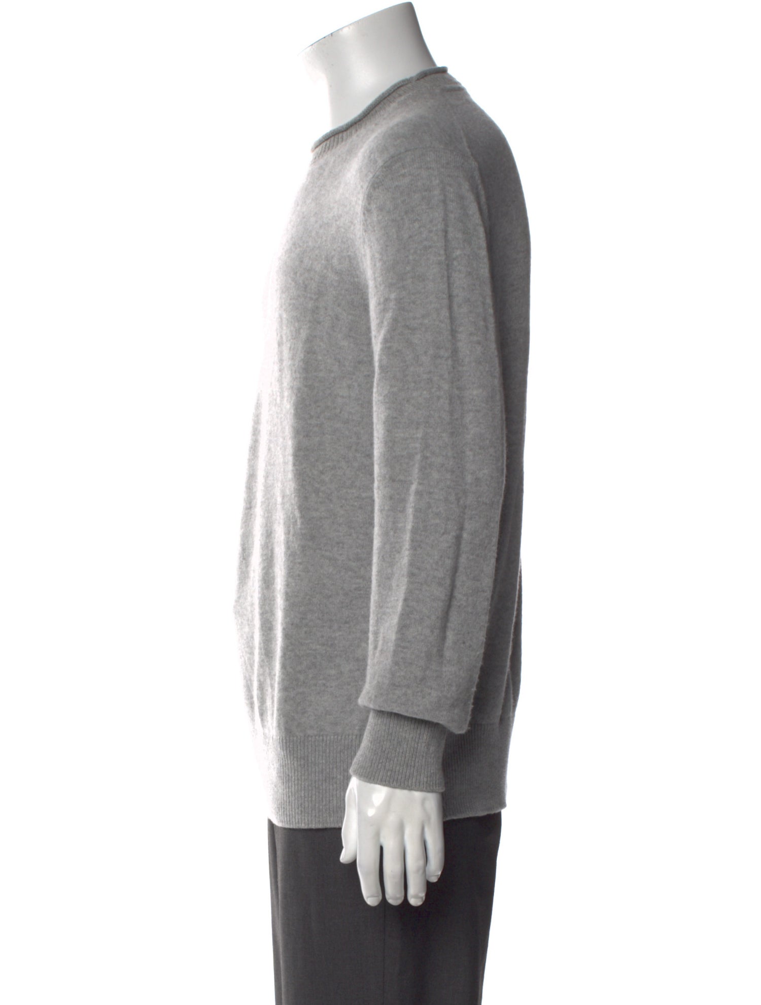Moncler Virgin Wool Crew Neck Pullover