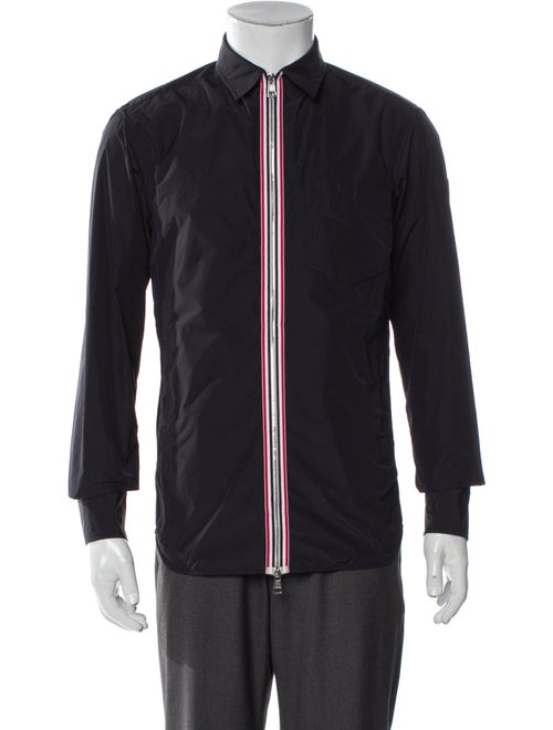 Moncler Striped Windbreaker