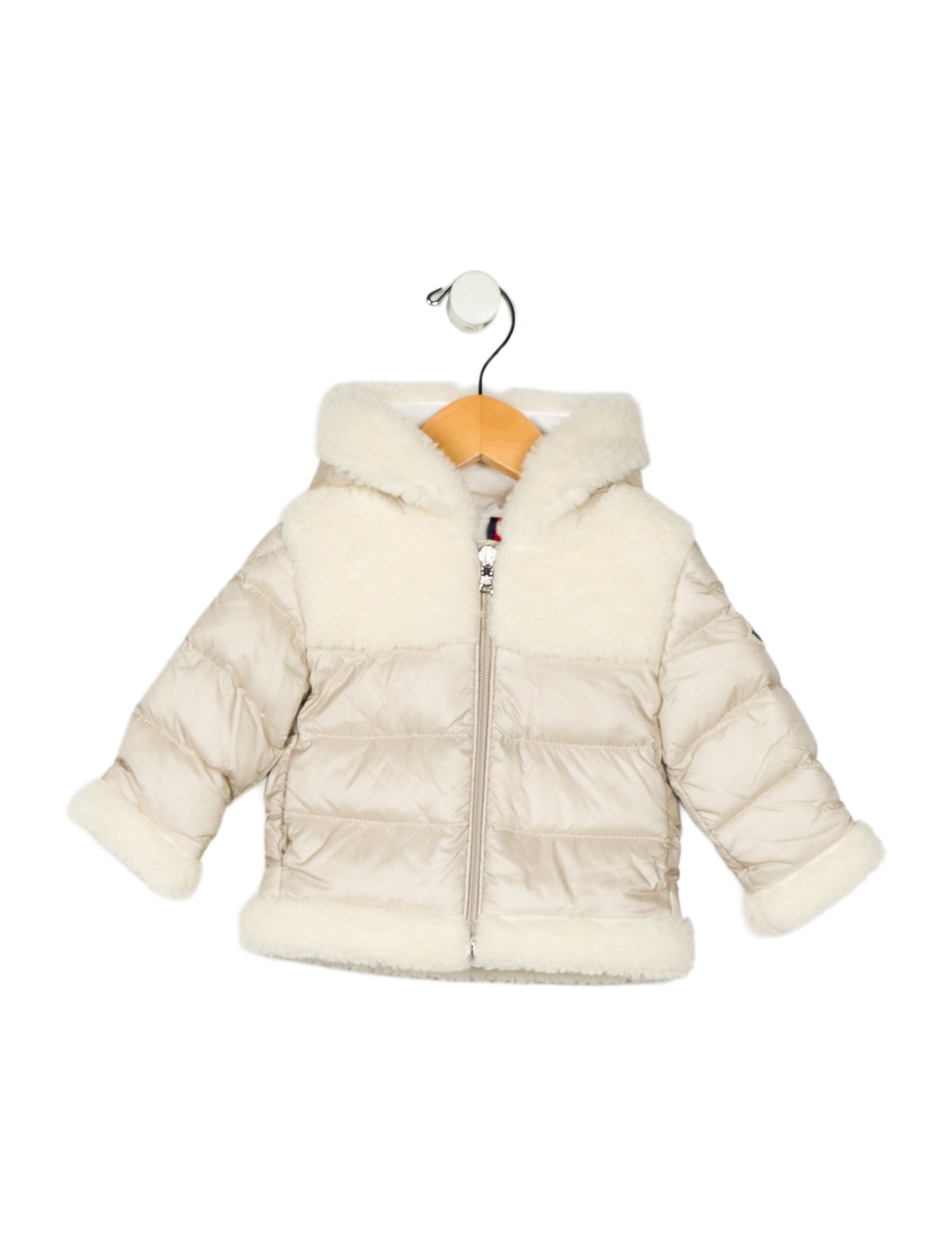 Moncler Girls Long Sleeve Down Jacket