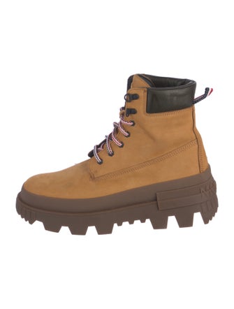 Moncler Nubuck Hiking Boots