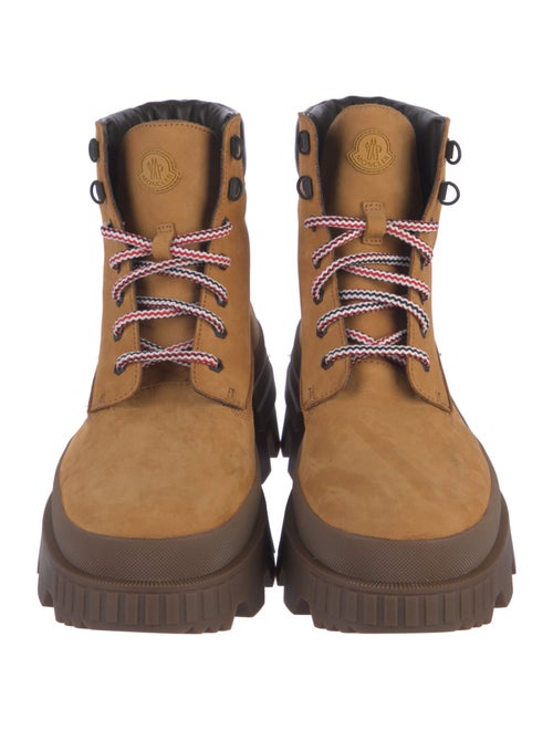 Moncler Nubuck Hiking Boots