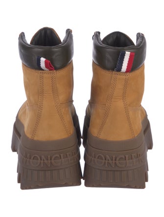 Moncler Nubuck Hiking Boots