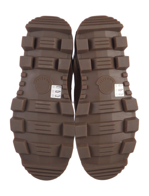 Moncler Nubuck Hiking Boots