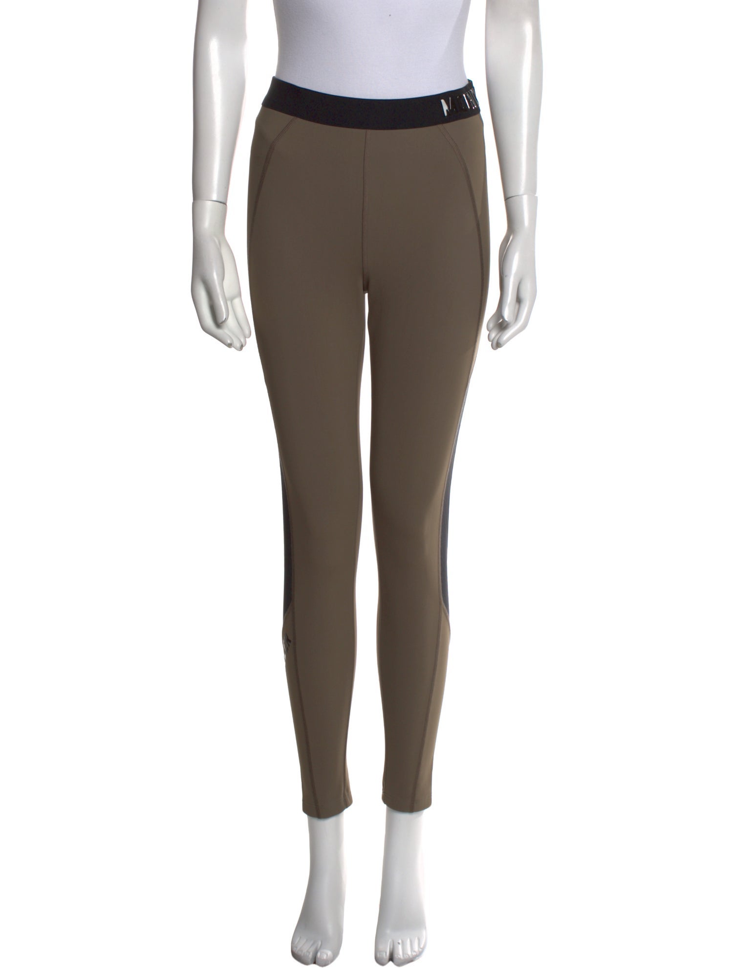 Moncler Nylon Skinny Leg Pants