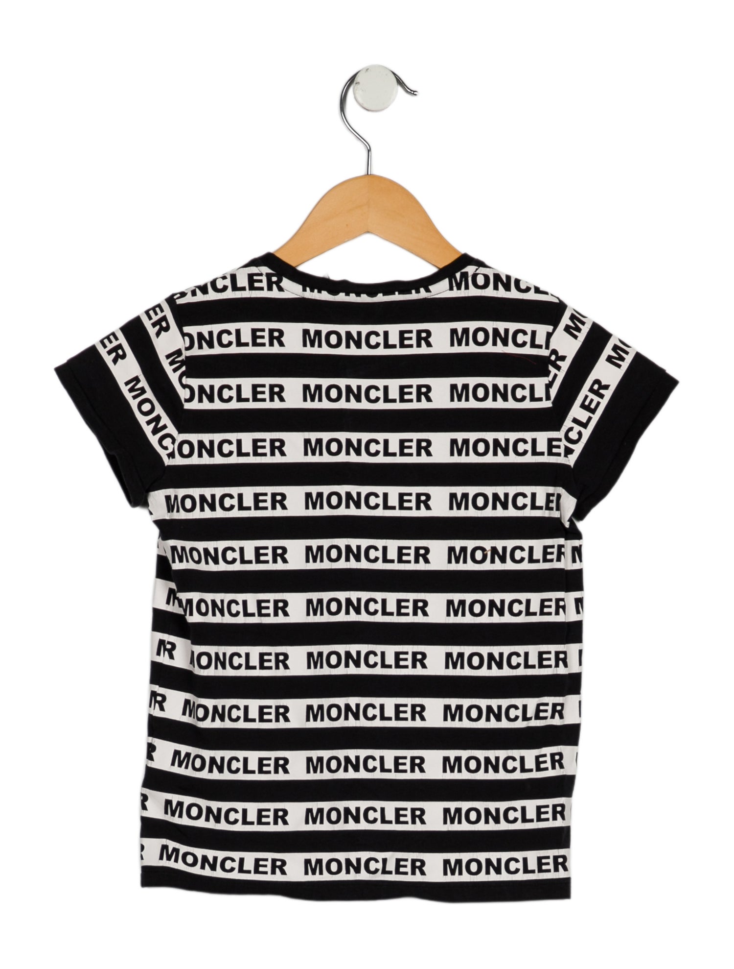 Moncler Moncler Kids' Graphic Short Sleeve Shirt