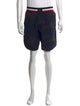 Moncler Grosgrain Trim Swim Trunks