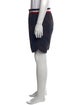 Moncler Grosgrain Trim Swim Trunks