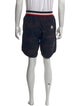 Moncler Grosgrain Trim Swim Trunks
