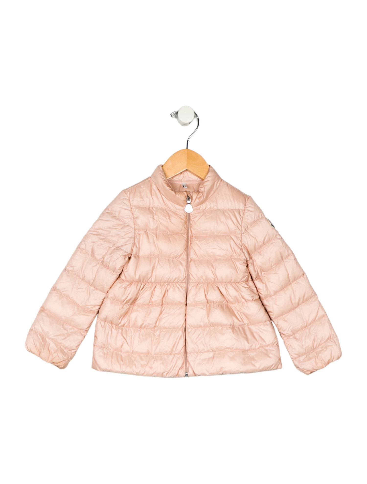 Moncler Moncler Toddler Girls' Down Jacket
