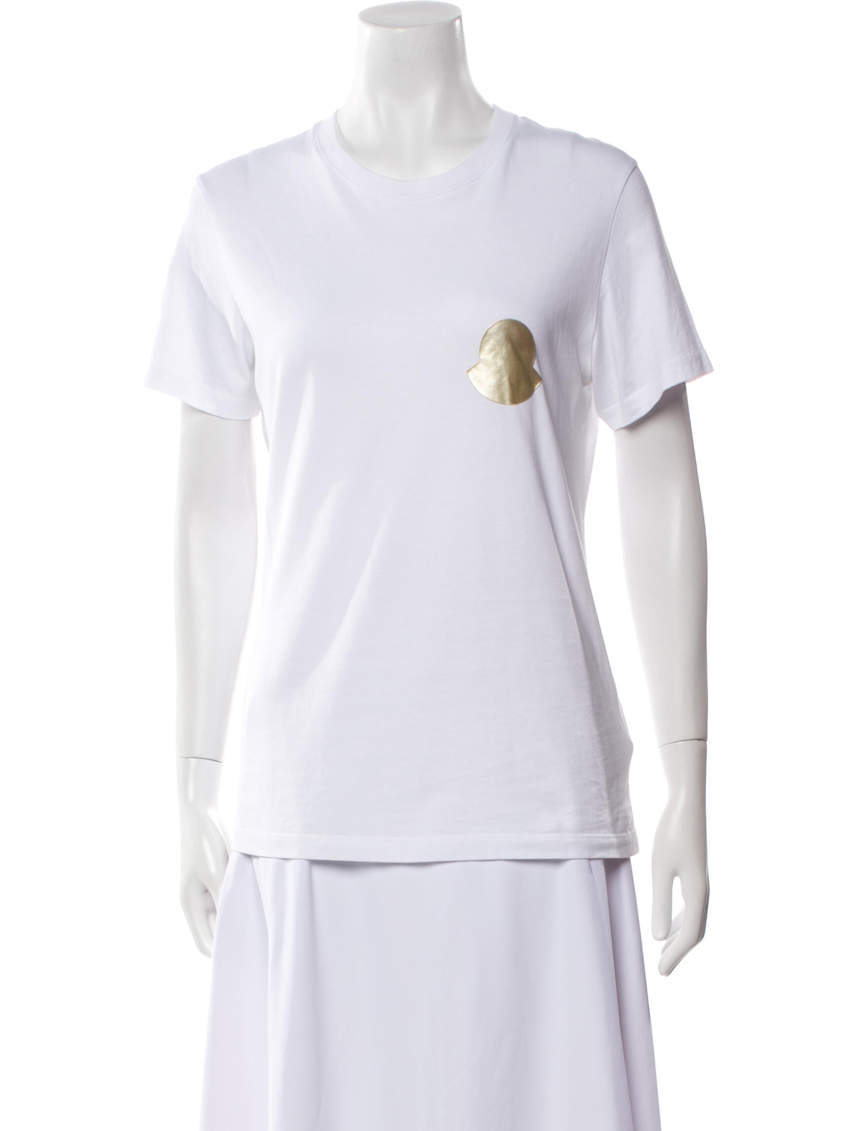 Moncler Crew Neck Short Sleeve T-Shirt