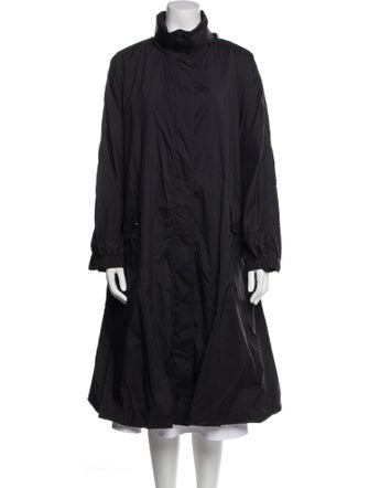 Moncler Nylon Trench Coat
