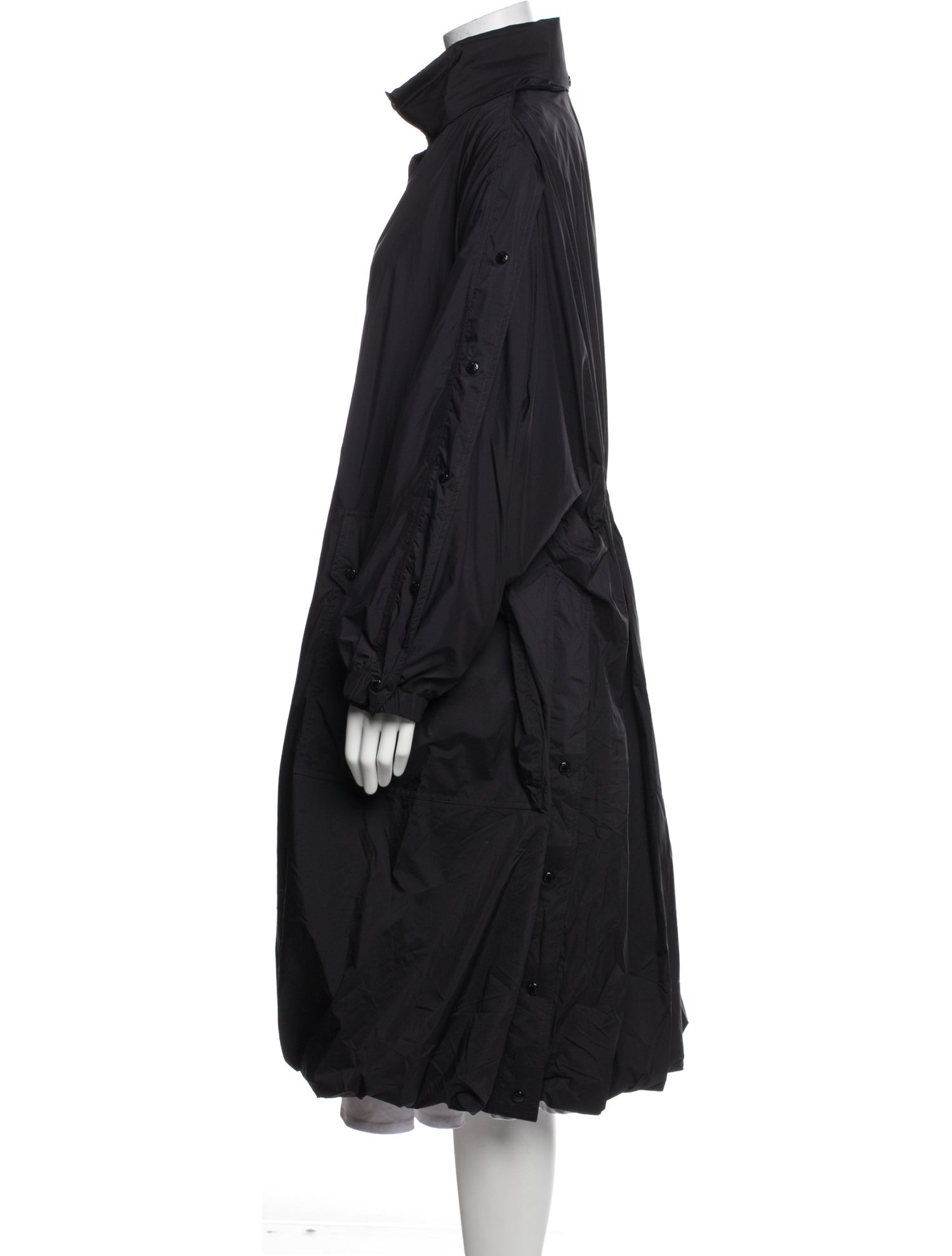 Moncler Nylon Trench Coat