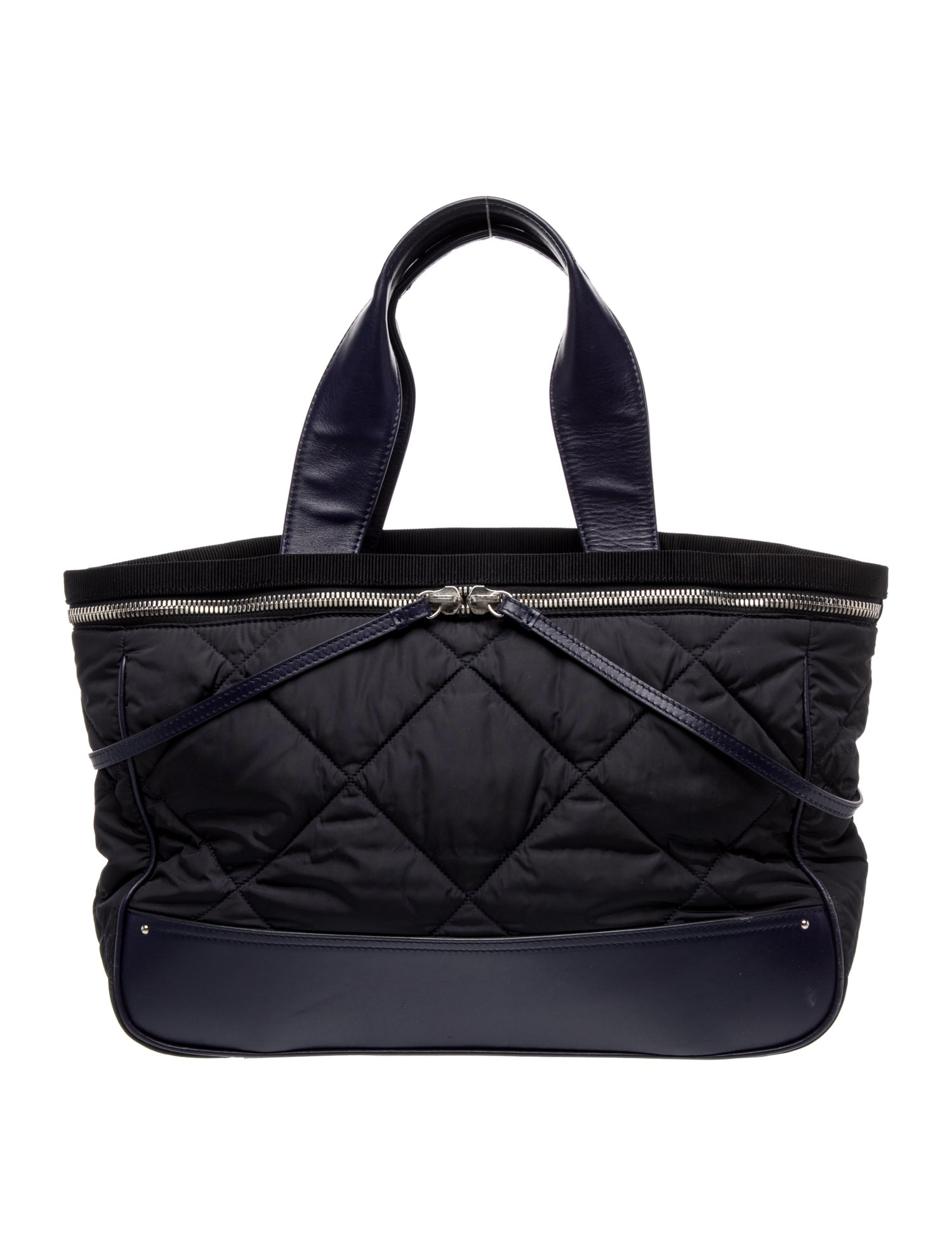 Moncler Nylon Top Handle Bag