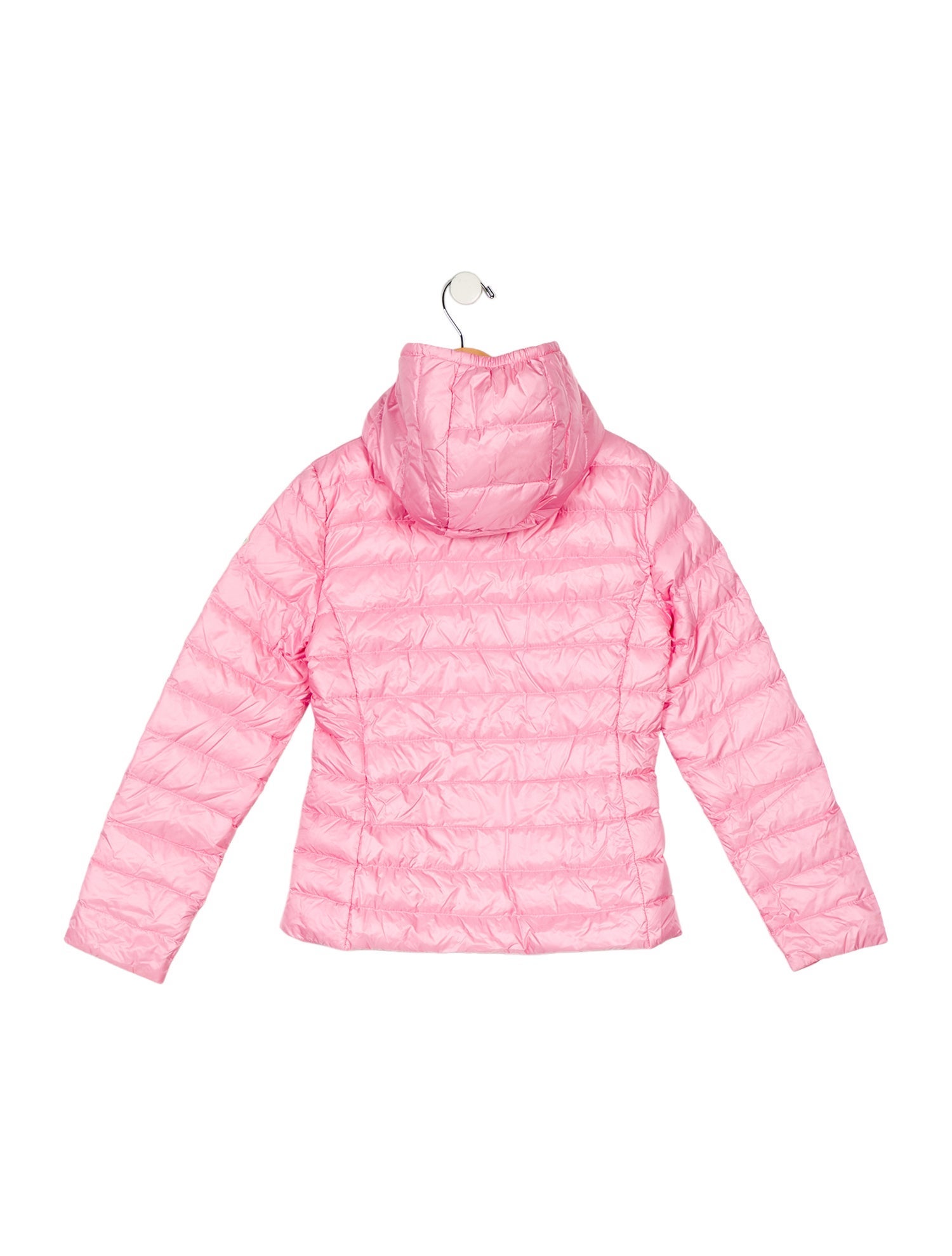 Moncler Kids Girls' Solid Down Coat