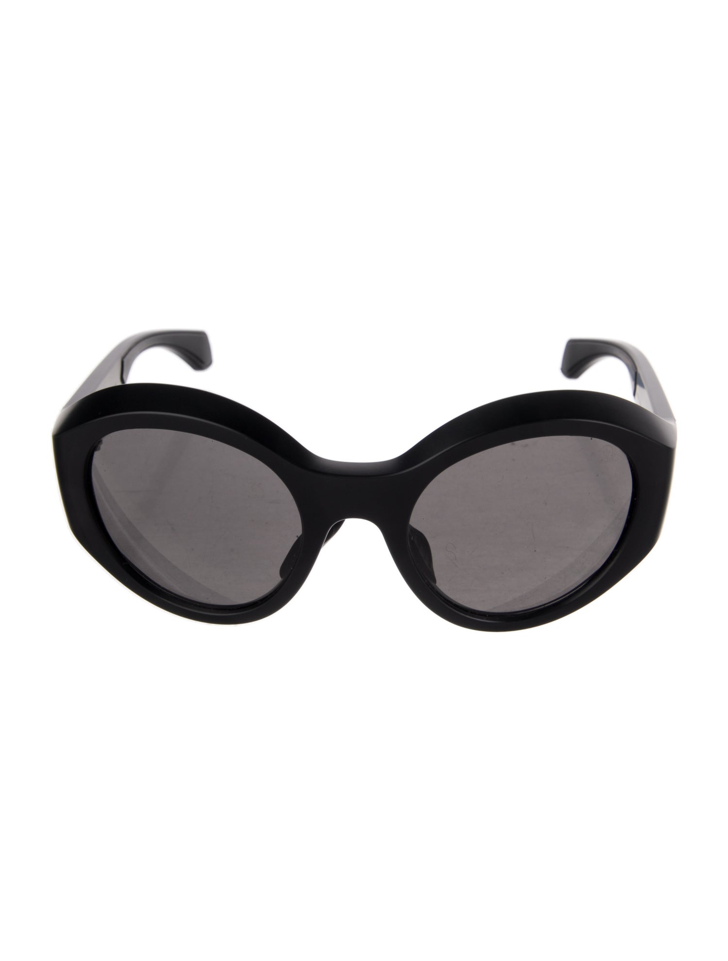 Moncler swipe lcd Oversize Sunglasses