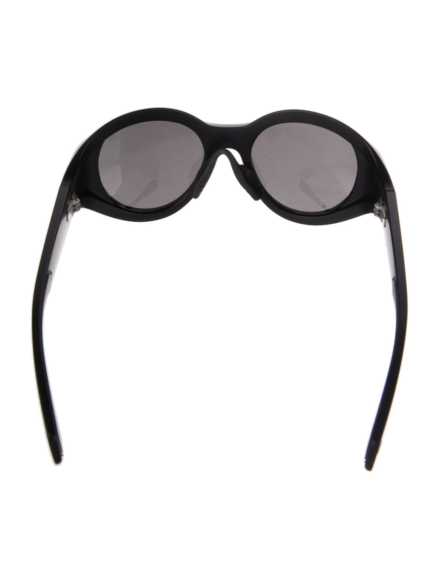 Moncler swipe lcd Oversize Sunglasses
