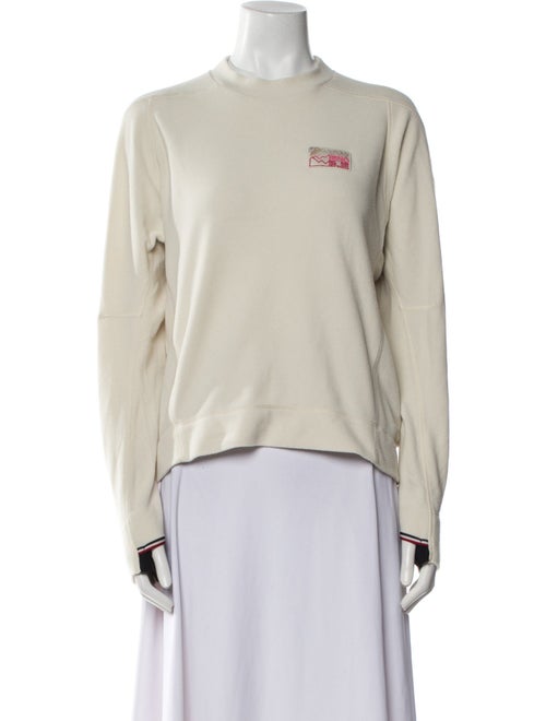 Moncler Grenoble Graphic Print Crew Neck Sweatshirt